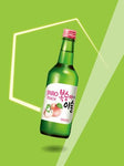 Jinro Peach Soju360ml