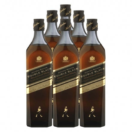 Johnnie Walker Double Black 700ml 6Pk Case Deal