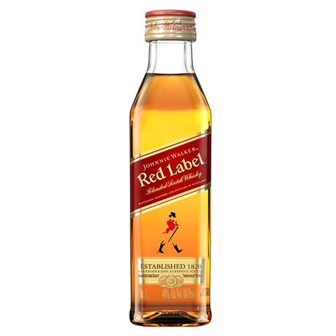 Johnnie Walker Red Label Whisky 50ml Mini