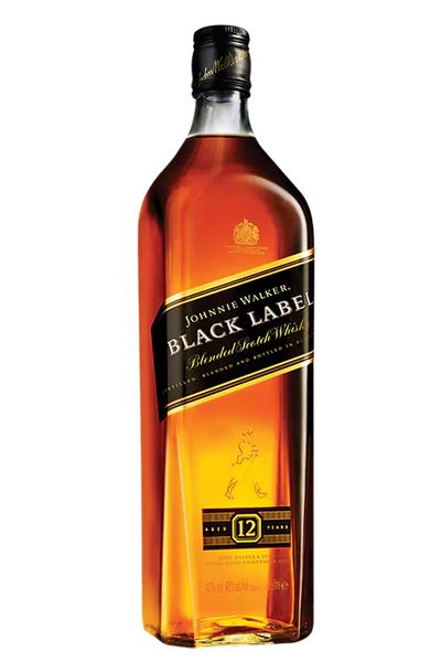 Johnnie Walker Black label 12yo 1L – Liquor Star Online
