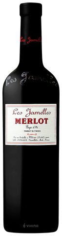Les Jamelles Merlot 750ml
