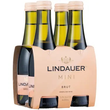 Lindauer Classic Brut 4 Pack Bottles 200ml