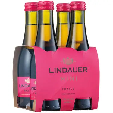 Lindauer Classic Fraise 4 Pack Bottles 200ml