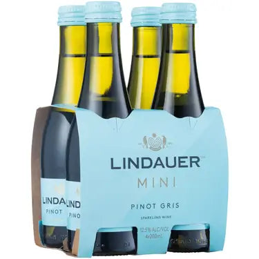 Lindauer Classic Pinot Gris 4 Pack Bottles 200ml