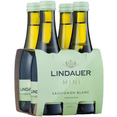 Lindauer Classic Sauvignon 4 Pack Bottles 200ml