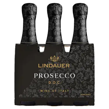 Lindauer Prosecco DOC 3 Pack 200ml
