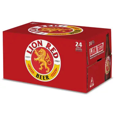 Lion Red 24 Pack Bottles 330ml