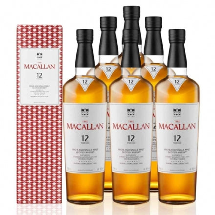 Macallan 12 Year Old Double Cask 700ml 6Pk Case Deal