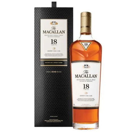 The Macallan 18yo Sherry Oak Cask 700ml