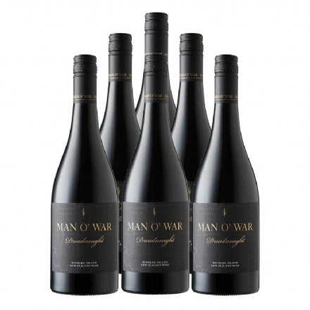 Man O War Dreadnought Syrah 6 Bottles Case Deal