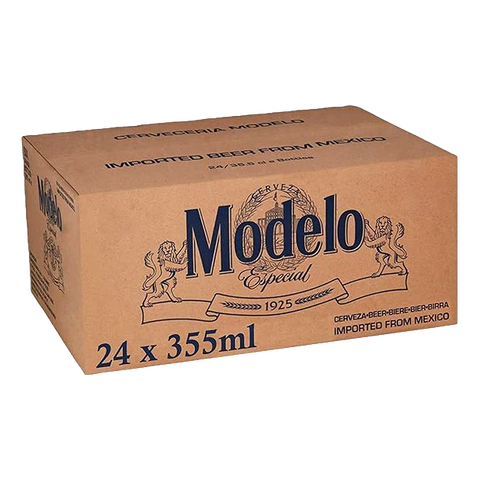 MODELO ESPECIAL 4 X 6 PACK 4.5% BOX