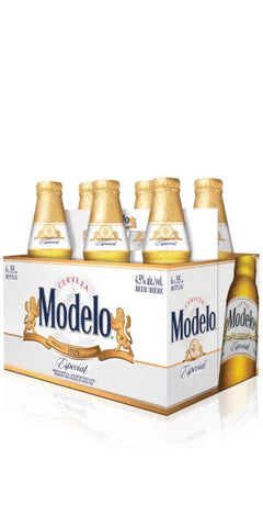 MODELO ESPECIAL  6 PACK 4.5% Beer