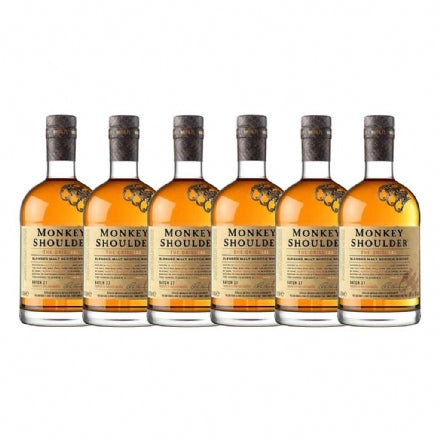 Monkey Shoulder 1L 6Pk Case Deal