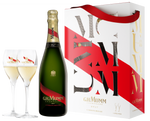 GH Mumm Champagne with 2 Flutes GIFT PACK