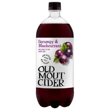 Old Mout Scrumpy Blackcurrant Cider 1.25L