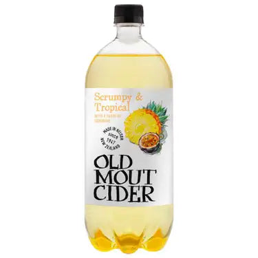 Old Mout Scrumpy Tropical Cider 1.25L