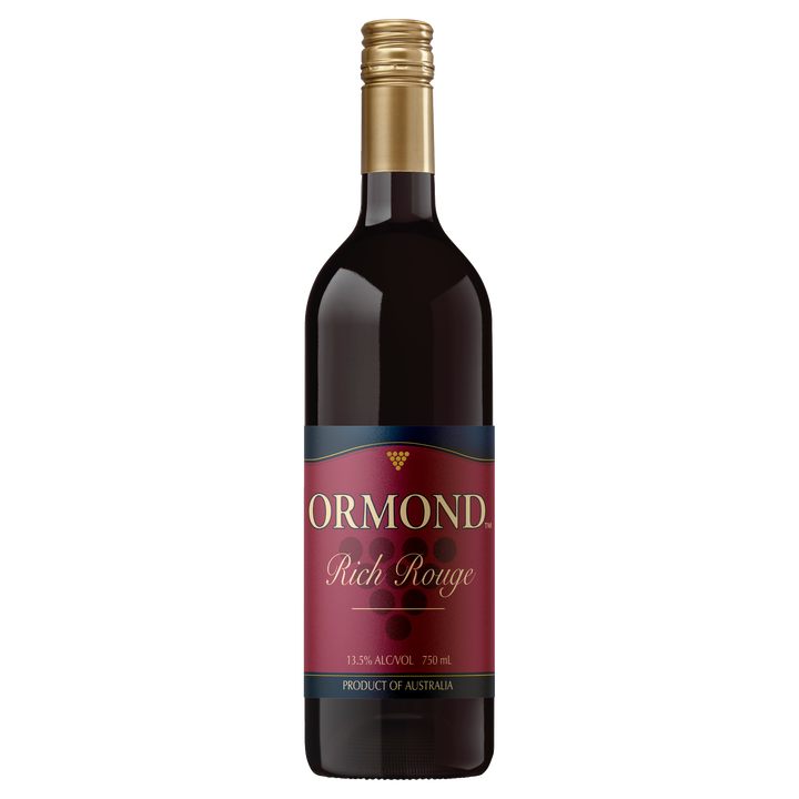 Ormond Rich Rouge 750ml - Liquor Star Online