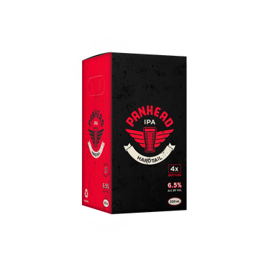 Panhead Hardtail IPA 4 Pack Bottles 330ml