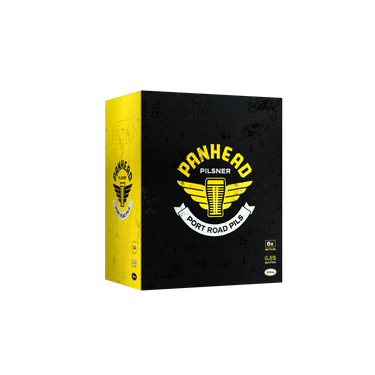 Panhead Port Road Pilsner 6 Pack Bottles 330ml