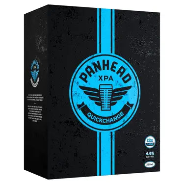 Panhead Quickchange Pale Ale 12 Pack Cans 330ml