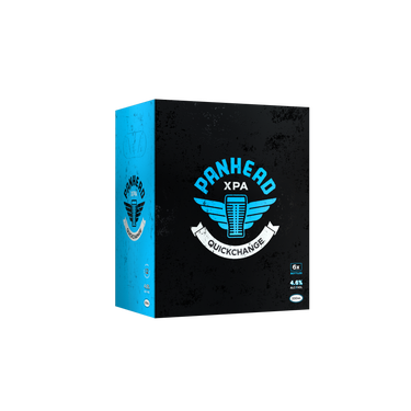 Panhead Quickchange Pale Ale 6 Pack Bottles 330ml