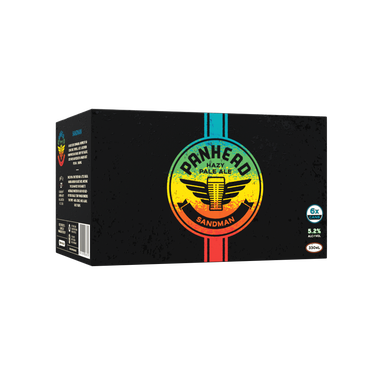 Panhead Sandman Hazy Pale Ale 6 Pack Cans 330ml