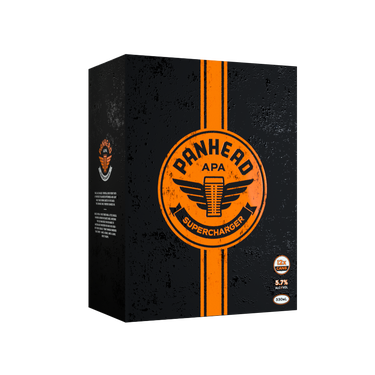 Panhead Super Charger APA 12 Pack Cans 330ml