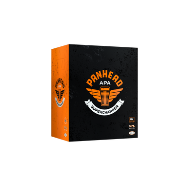 Panhead Super Charger APA 6 Pack Bottles 330ml