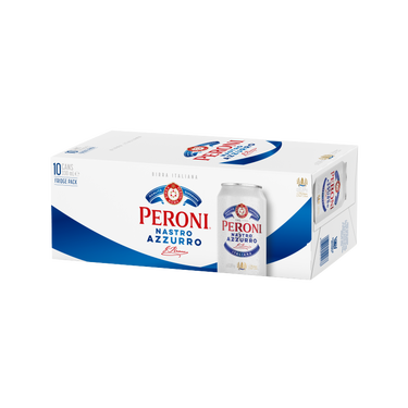 Peroni Nastro Azzurro 10 Pack Cans 330ml