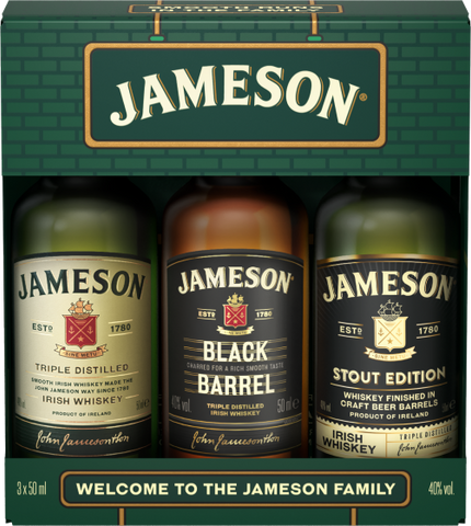 Jameson Mini Pack 3x50ml