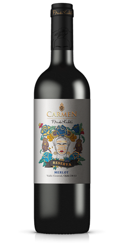 Carmen Frida Kahlo Reserva Merlot 750ml