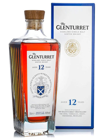 Glenturret 12YO Single Malt whisky 700ml