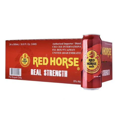 Red Horse 500ml 24 Pk Cans