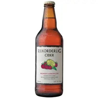 Rekorderlig Raspberry & Lime Cider 500ml
