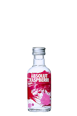 Absolut Raspberry Vodka 50ml Mini