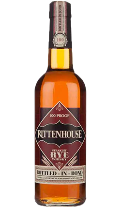 Rittenhouse Straight Rye Whiskey 50% 700ml