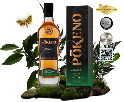 Pokeno Discovery New Zealand Single Malt Whisky 700ml