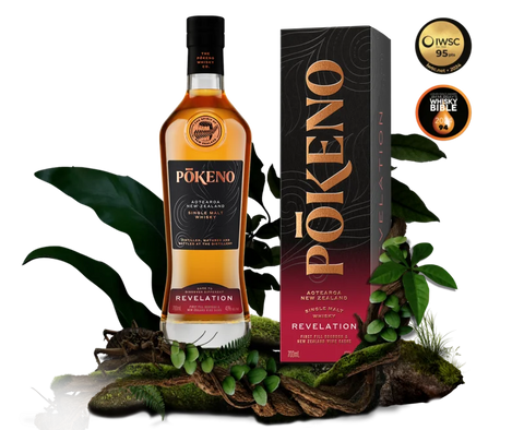 Pokeno Revelation New Zealand Single Malt Whisky 700ml