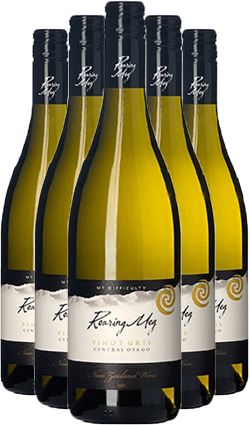 Roaring Meg Pinot Gris 6 Pack Case Deal 700ml