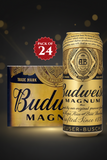 Budweiser Magnum 5.9% 24 x 500ml Pack Cans