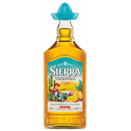 Sierra Chilli Tropical Tequila 700ml