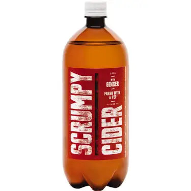 Scrumpy Ginger Cider 1.25Lt