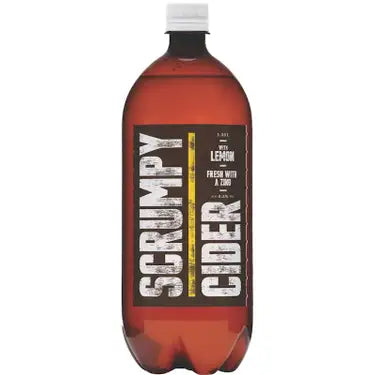 Scrumpy Lemon Cider 1.25Lt