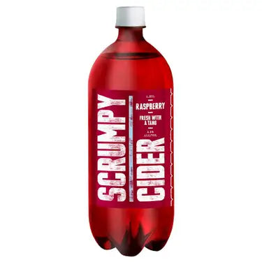 Scrumpy Raspberry Cider 1.25Lt