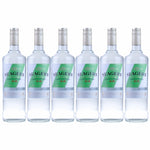 Seagers Lime Gin 1L 6Pk Bottle Case Deal