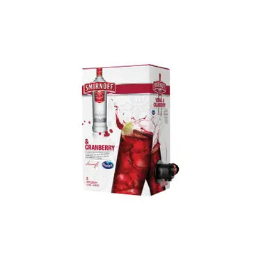 Smirnoff Cranberry Cask 2Lt