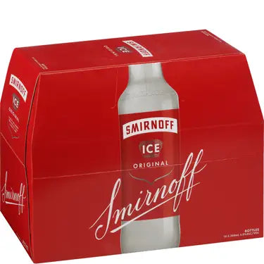 Smirnoff Ice Original 5% 10 Pack Bottles 300ml