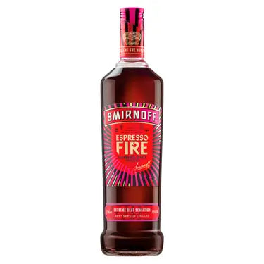 Smirnoff Sensations Espresso Fire 700ml