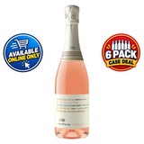 Squealing Pig Sparkling Rose NV 750ml 6 Pack Case Deal