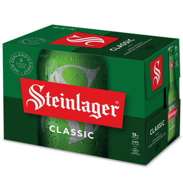 Steinlager Classic 15 Pack Bottles 330ml